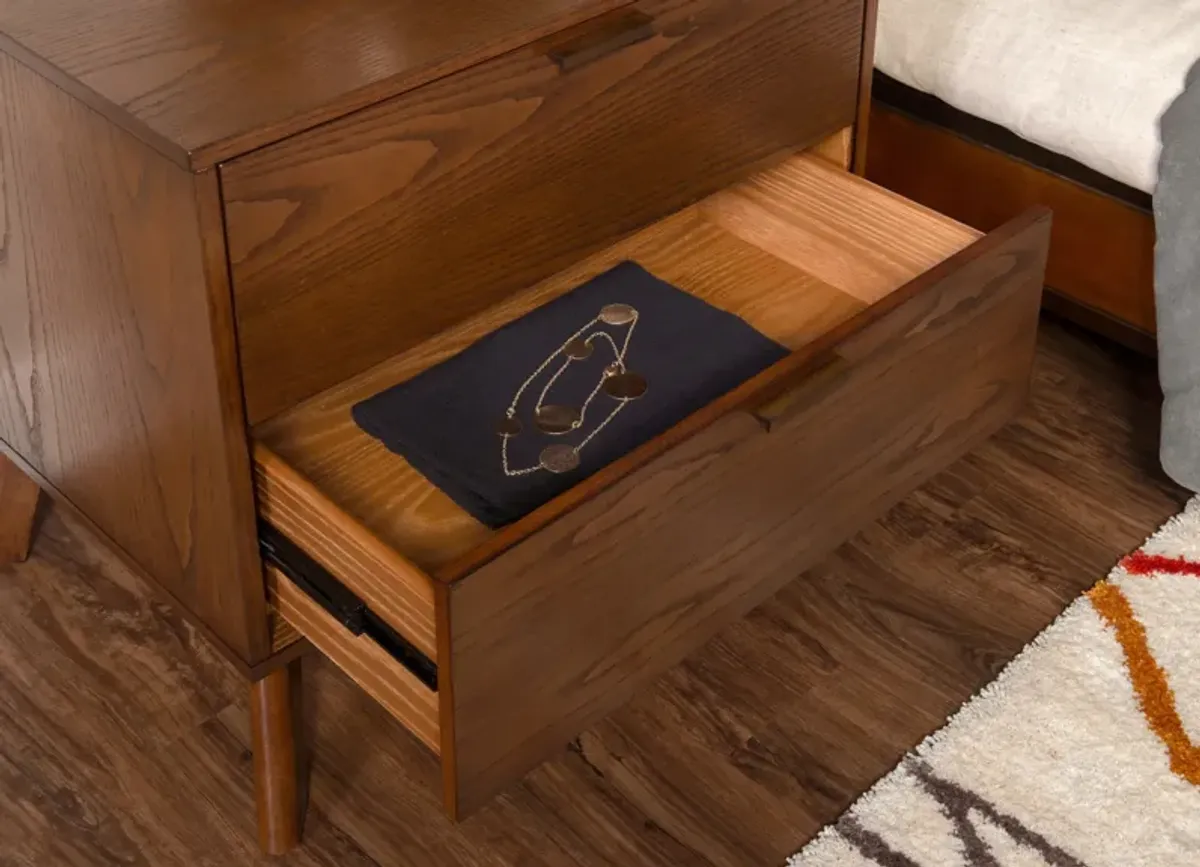 Courtney 2-Drawer Nightstand