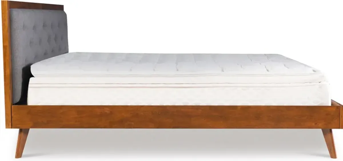 Courtney Upholstered Platform King Bed