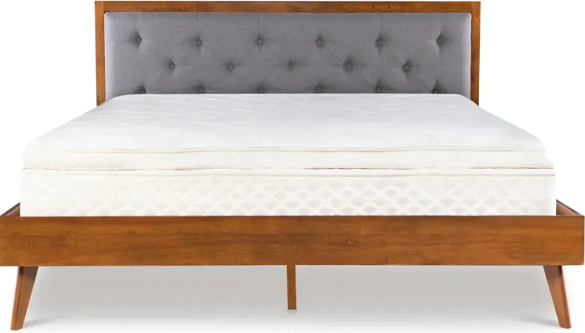 Courtney Upholstered Platform King Bed