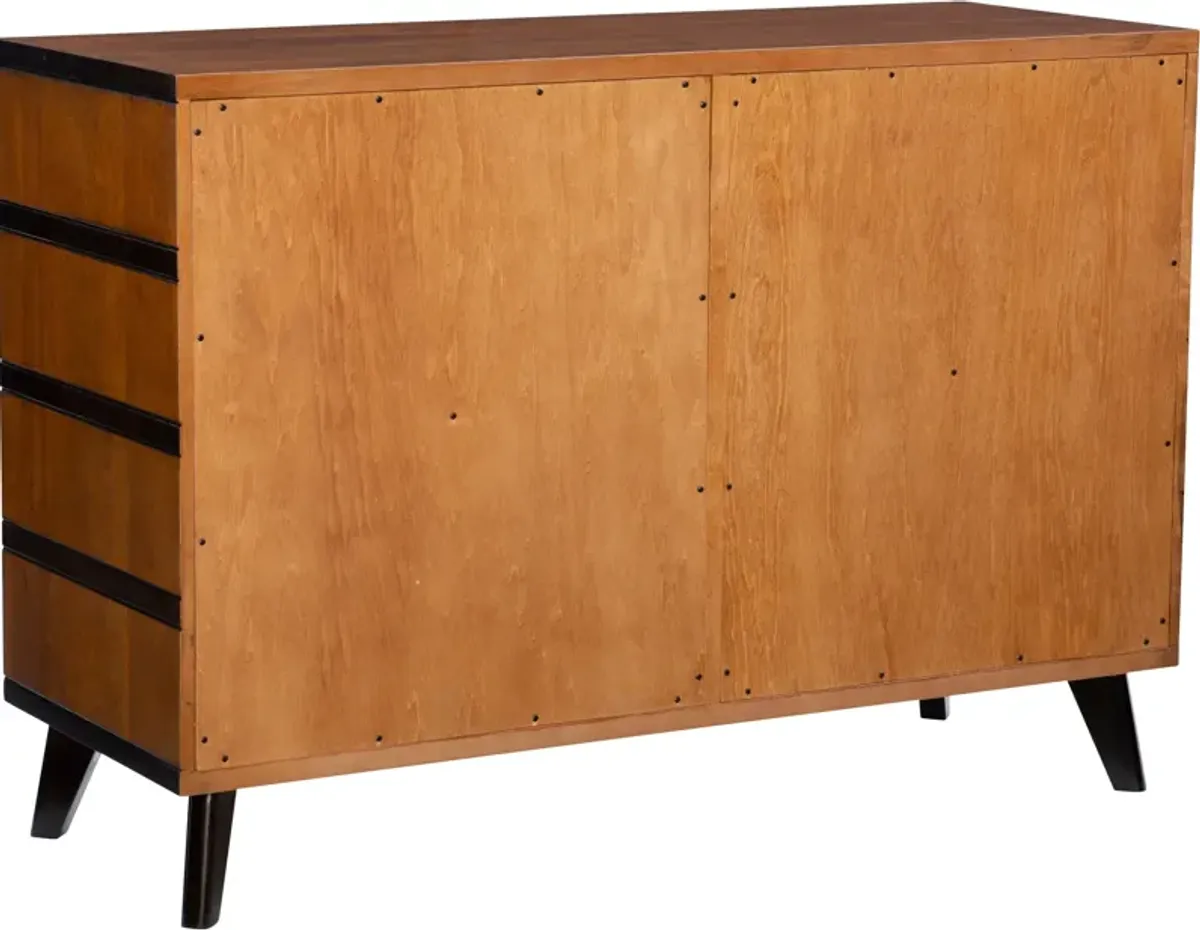 Vino Dresser - Brown