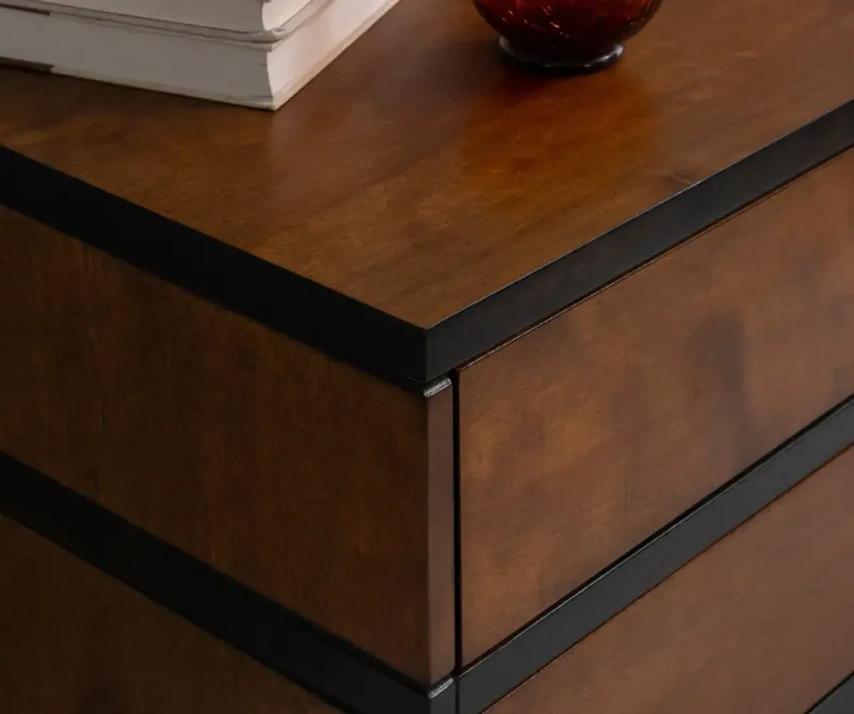 Vino Dresser - Brown