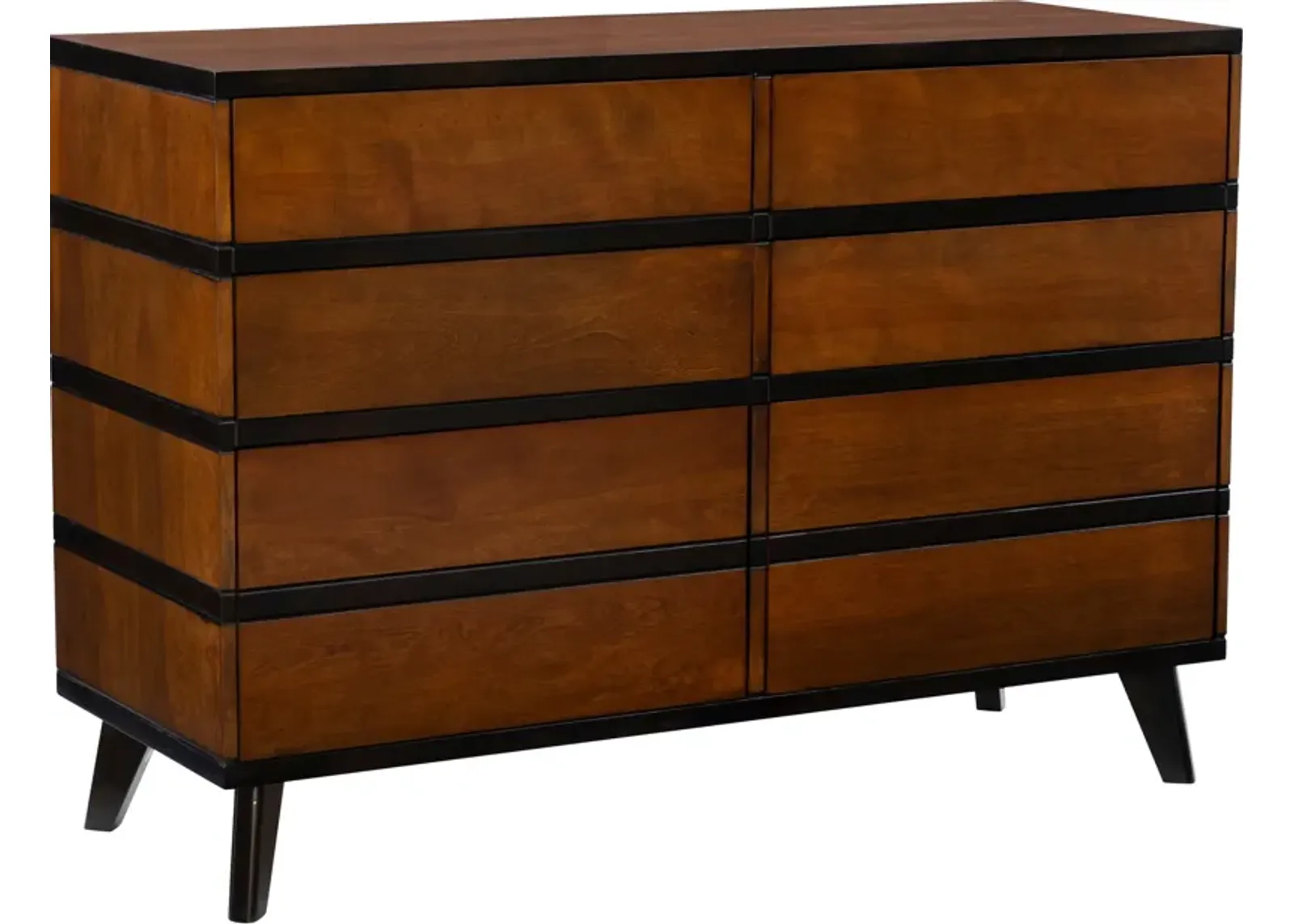 Vino Dresser - Brown