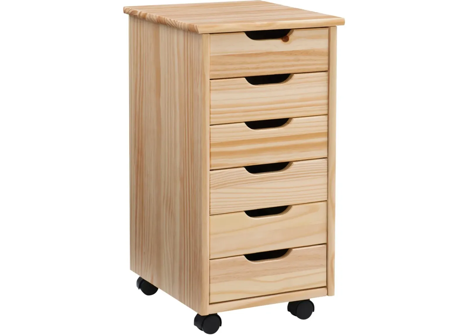 Bonnie Storage Cart - Natural