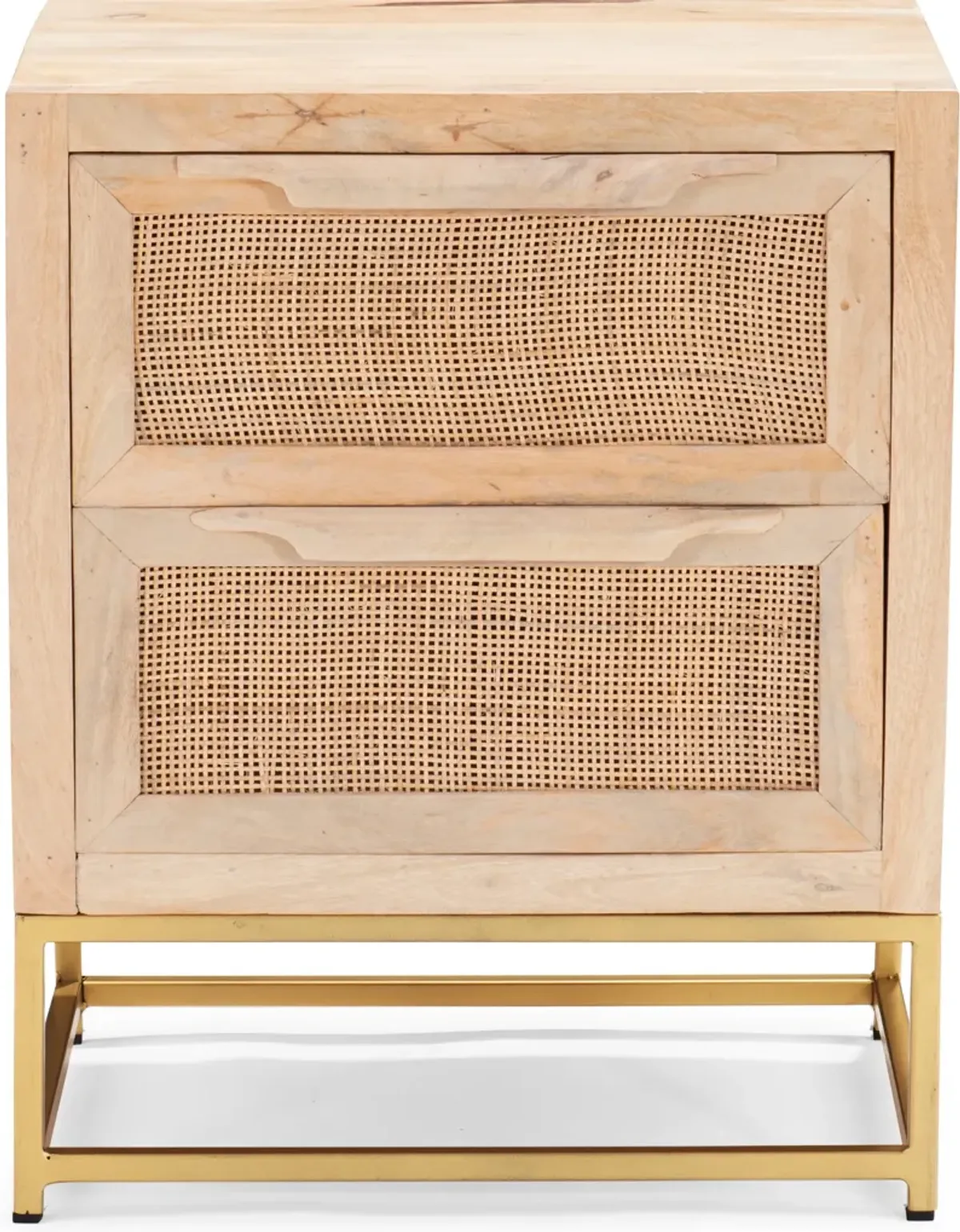 Gelda Rattan Cabinet