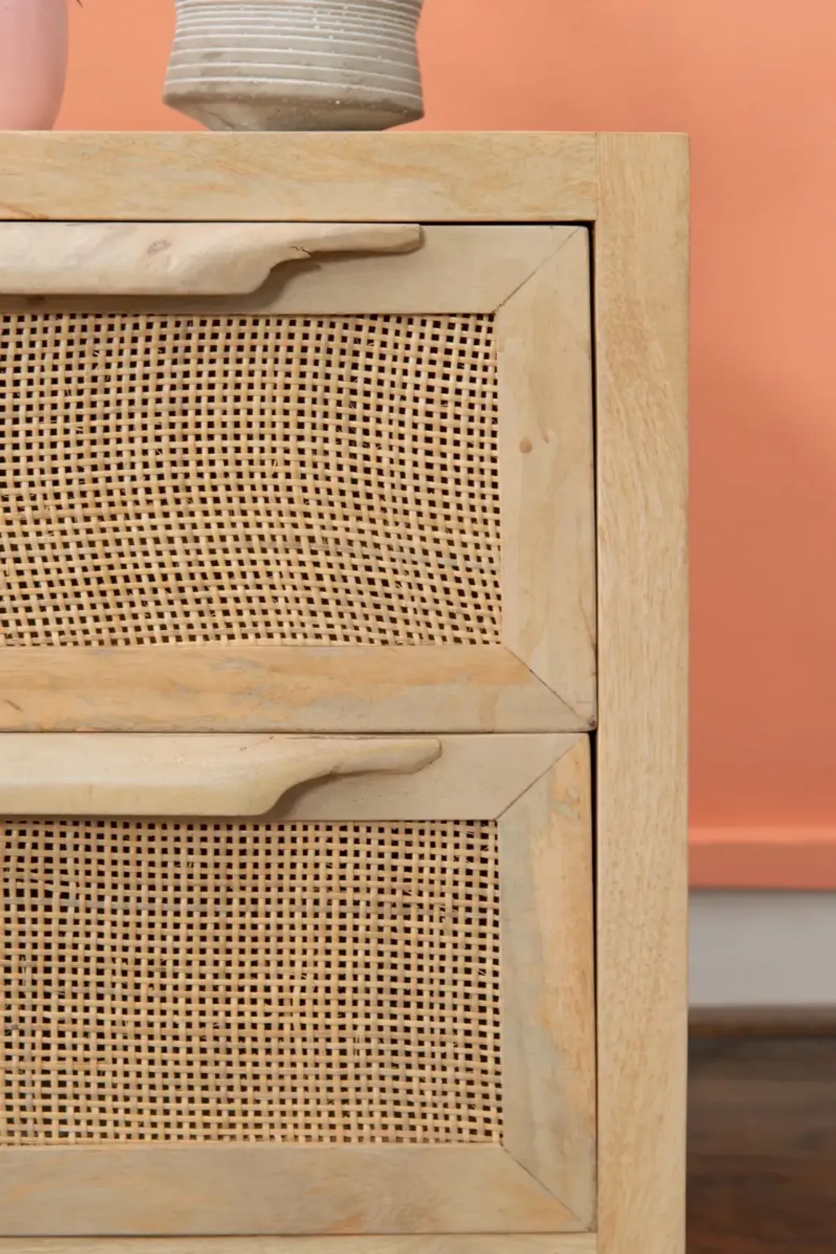 Gelda Rattan Cabinet