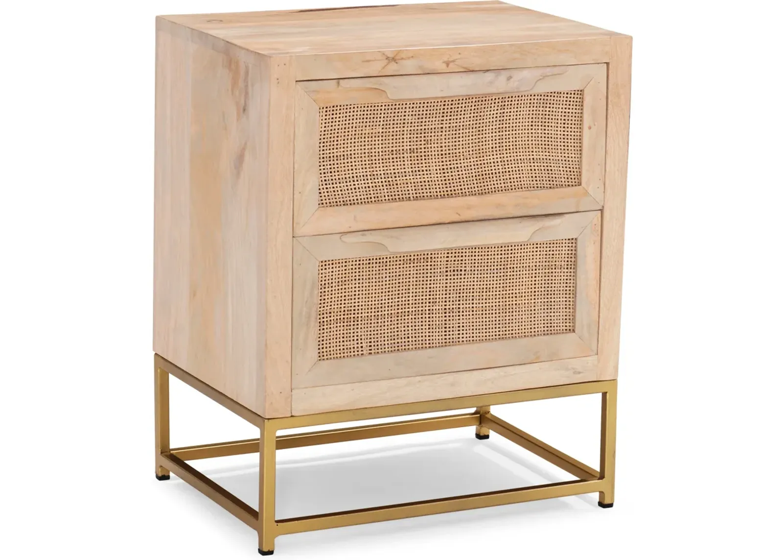 Gelda Rattan Cabinet