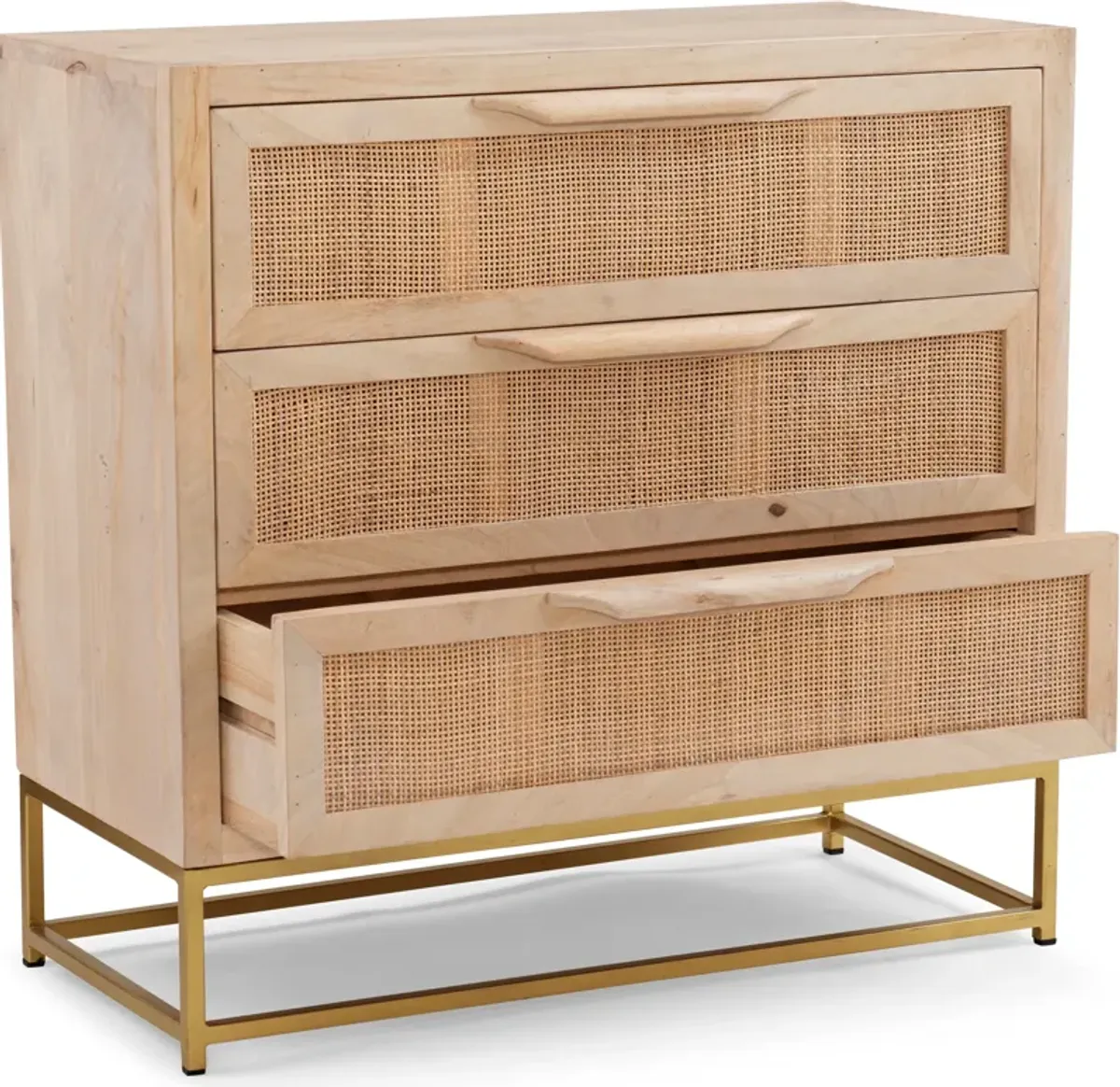 Gelda Rattan Cabinet