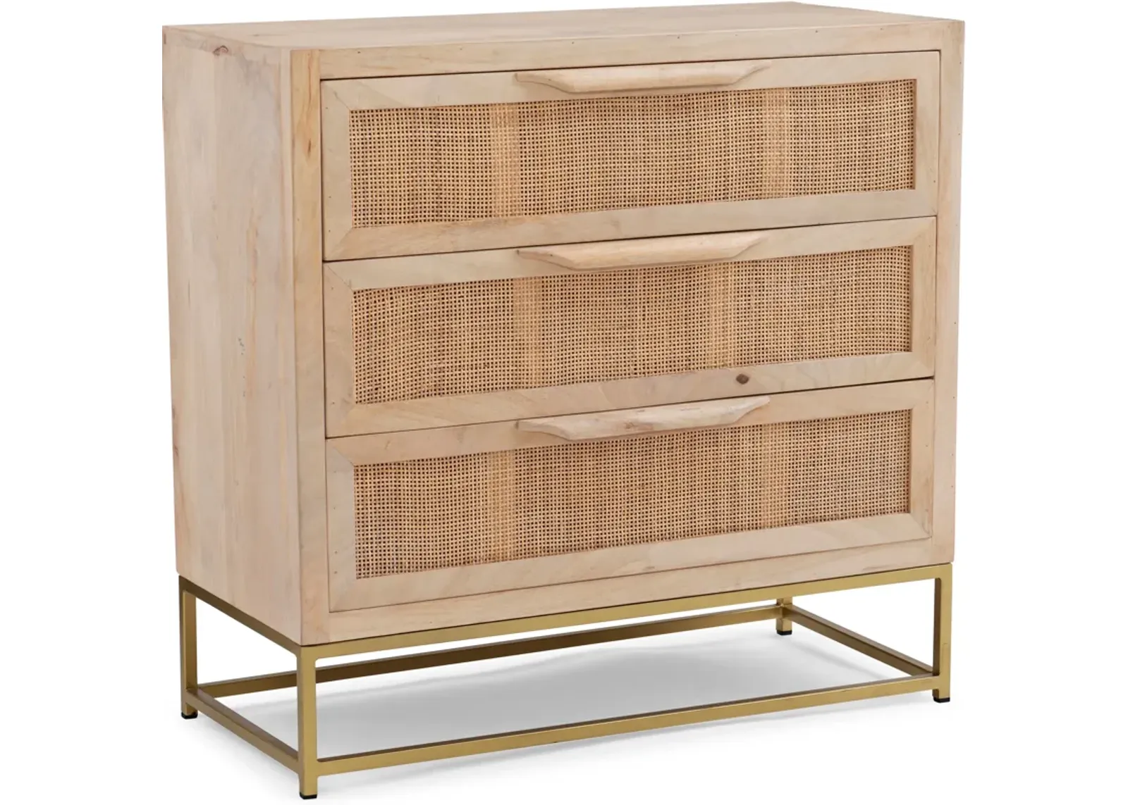 Gelda Rattan Cabinet