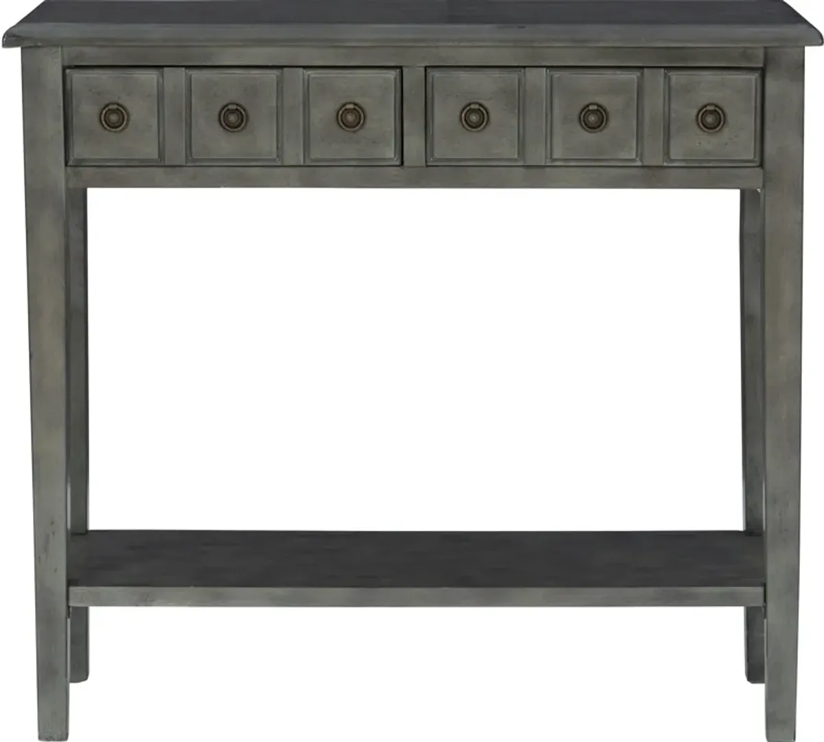 Jovie 38" Console Table - Gray