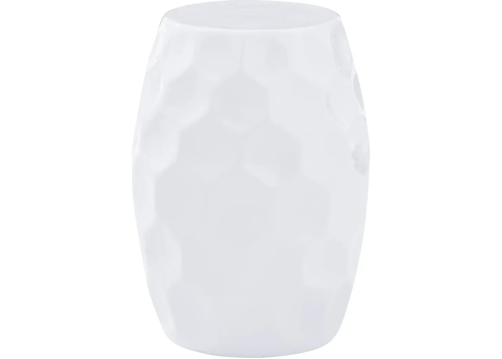 Teela Side Table - White