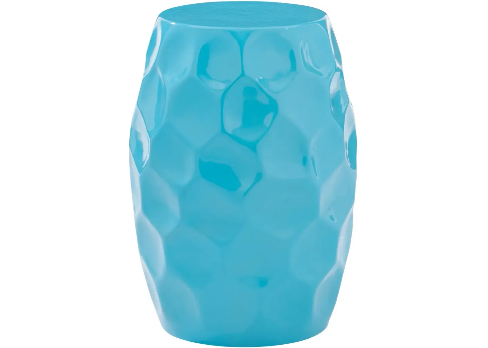 Teela Side Table  Teal