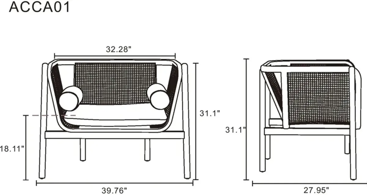 Jenner Accent Chair