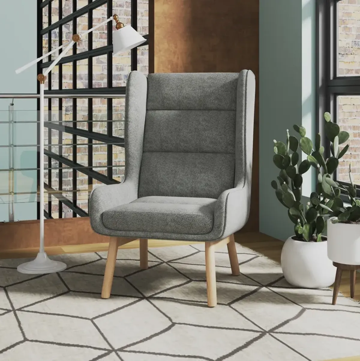 Kendrick Accent Chair - Graphite