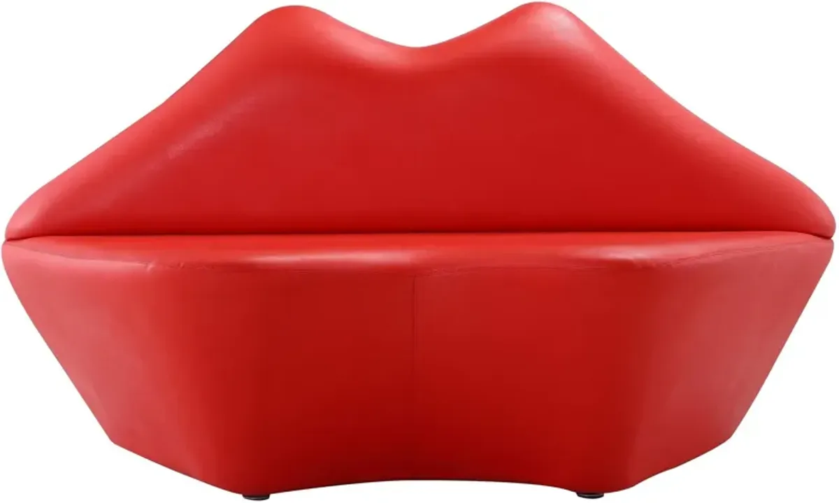 Beso Loveseat - Red