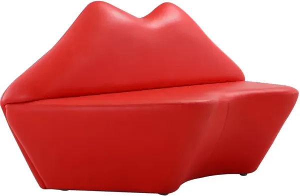 Beso Loveseat - Red