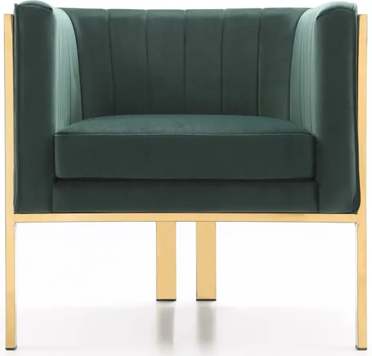 Salma Set of 2 Accent Chairs - Green