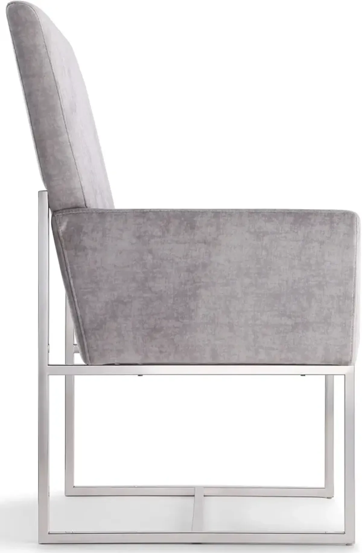 Moore 4 Dining Chairs and 2 Arm Chairs - Grey