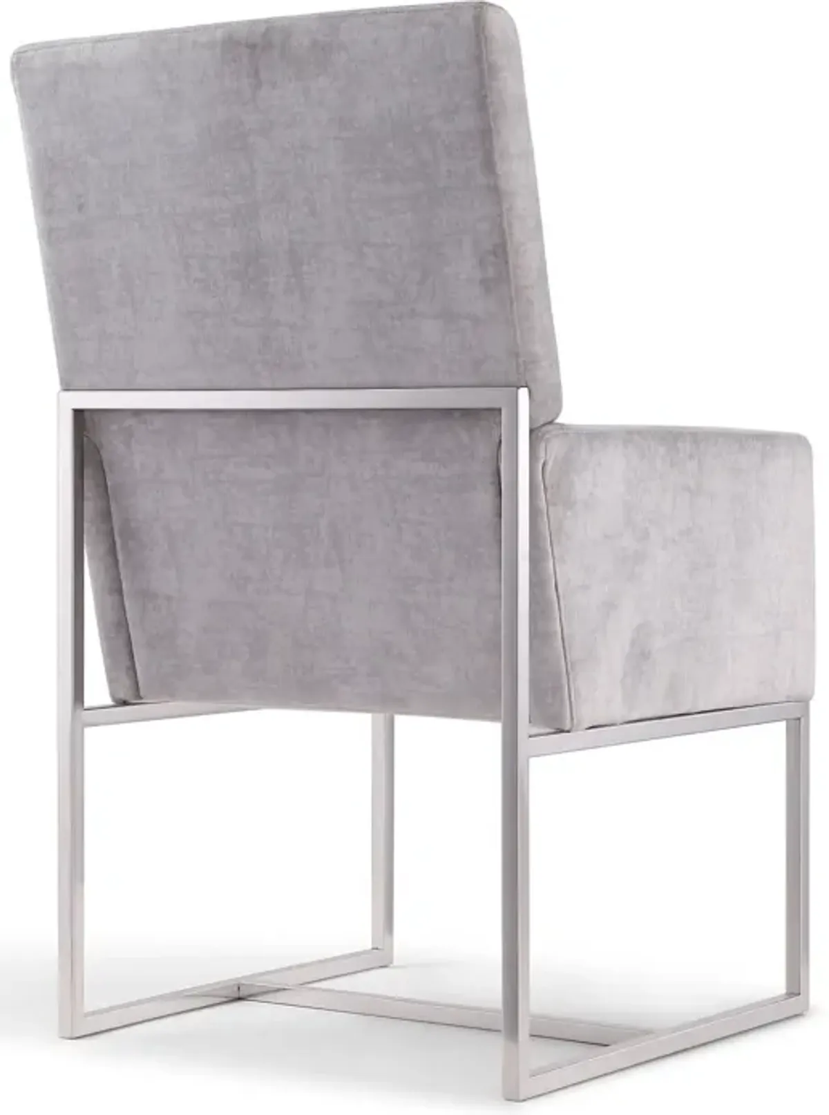 Moore 4 Dining Chairs and 2 Arm Chairs - Grey