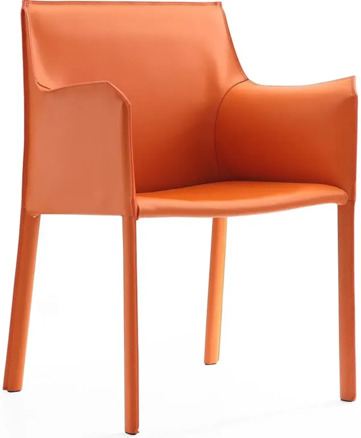 Torres 4 Dining Chairs and 2 Arm Chairs - Coral