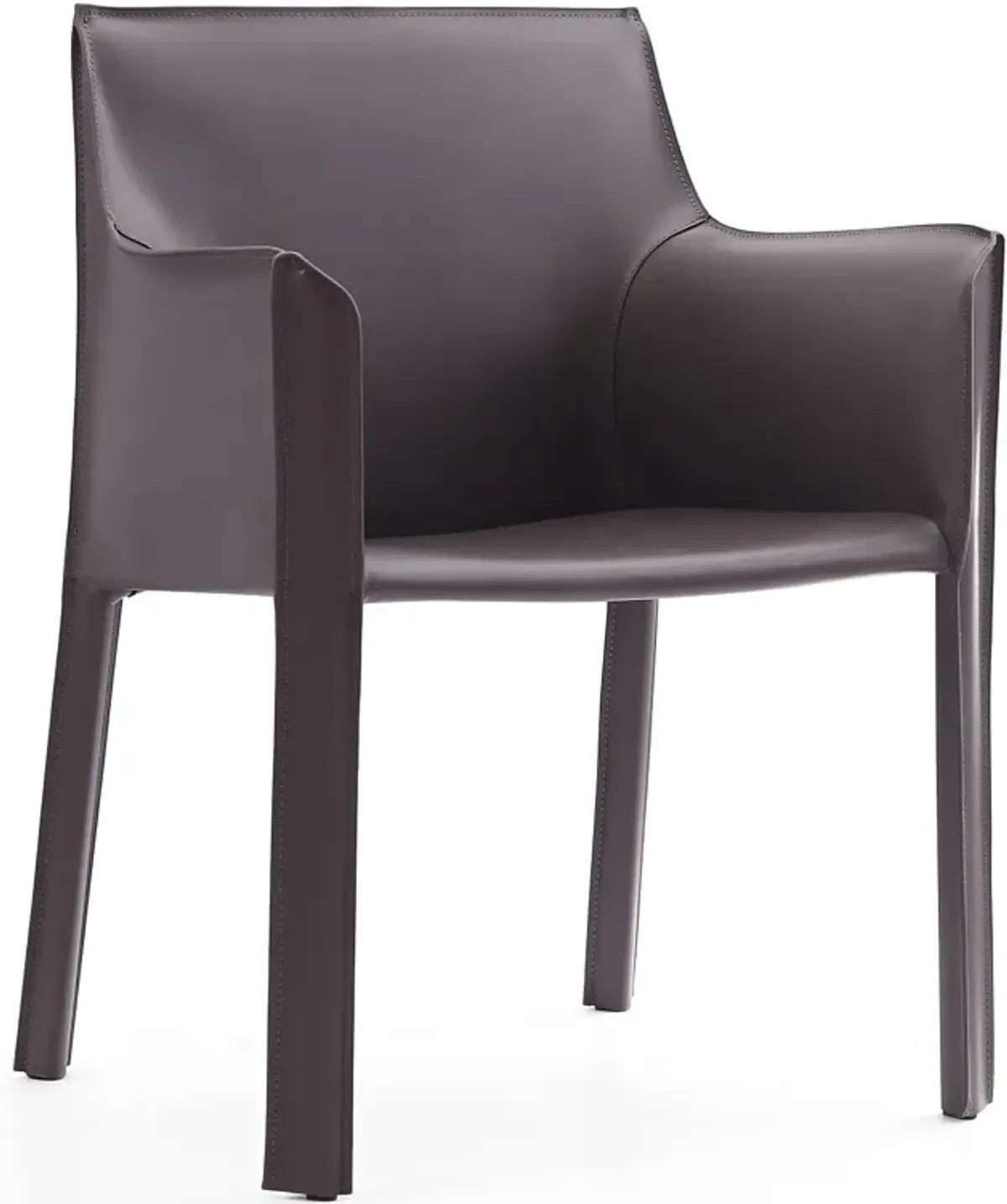 Torres 4 Dining Chairs and 2 Arm Chairs - Charcoal Grey