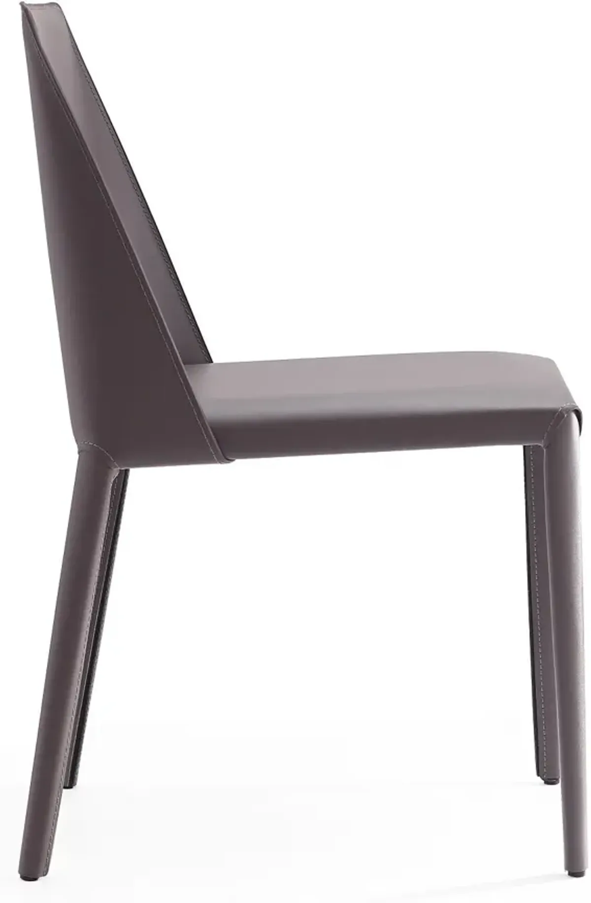 Torres 4 Dining Chairs and 2 Arm Chairs - Charcoal Grey