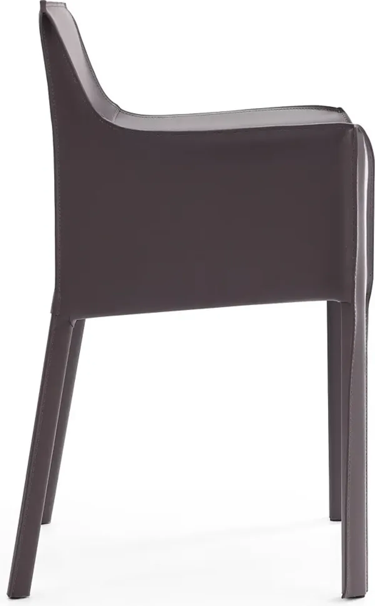 Torres 4 Dining Chairs and 2 Arm Chairs - Charcoal Grey