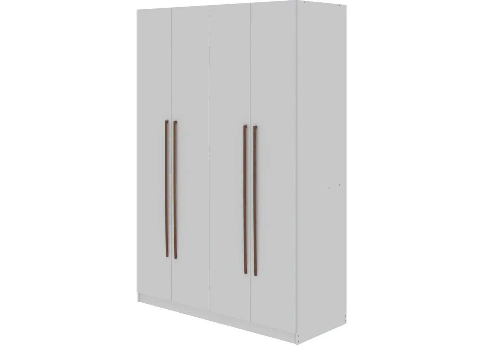 Francis 2 Section Wardrobe - White