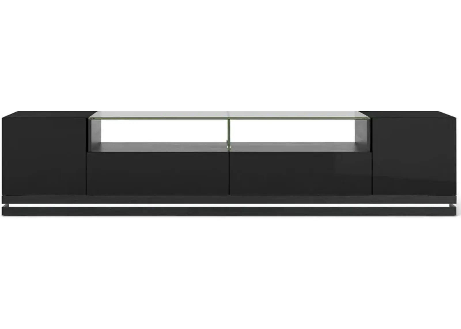 LeVox TV Stand - Black