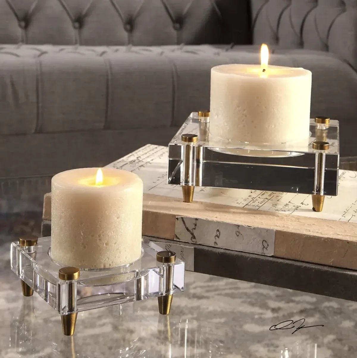 Claire Candleholders