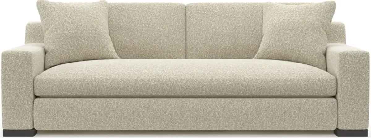 Ethan Foam Comfort Sofa - Bloke Cotton