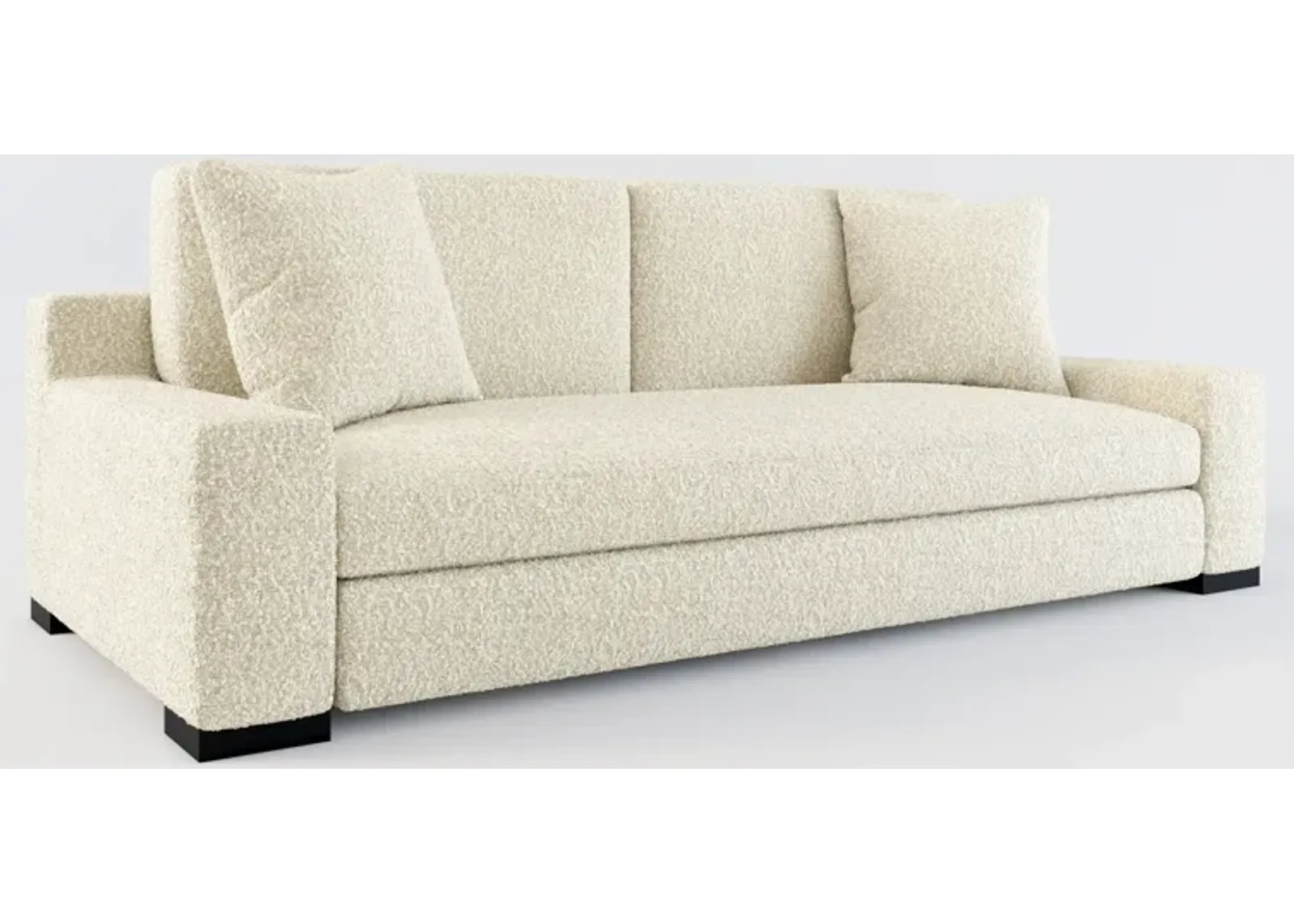 Ethan Hybrid Comfort Sofa - Bloke Cotton