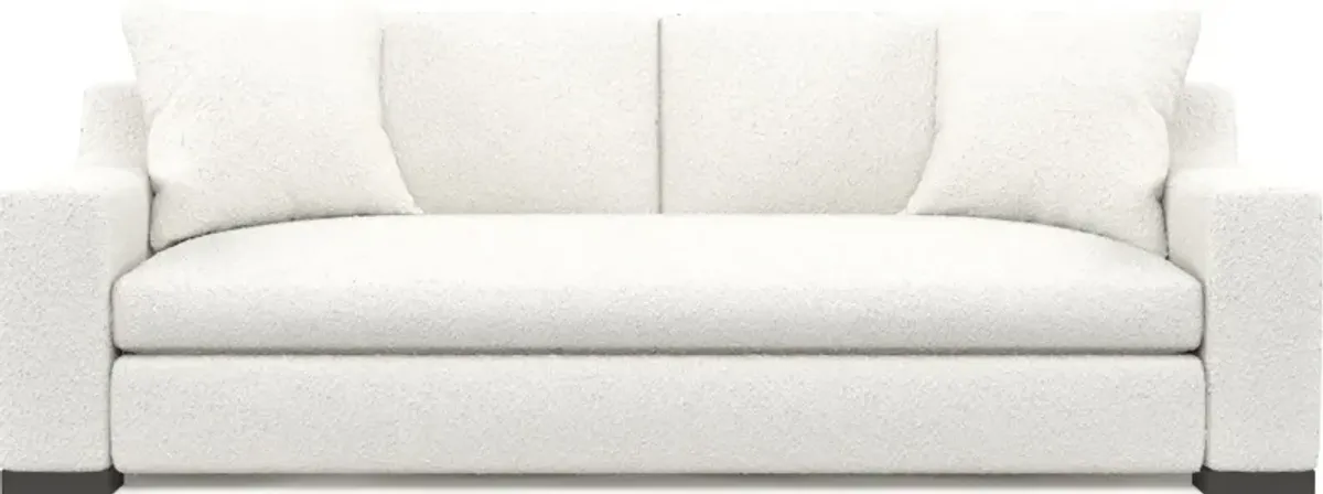 Ethan Foam Comfort Sofa - Bloke Snow