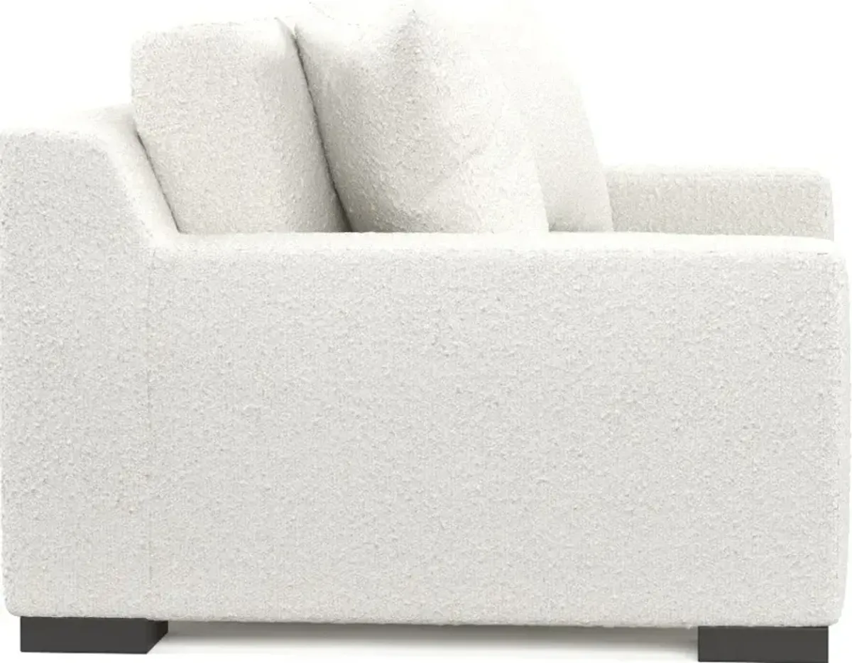 Ethan Foam Comfort Sofa - Bloke Snow