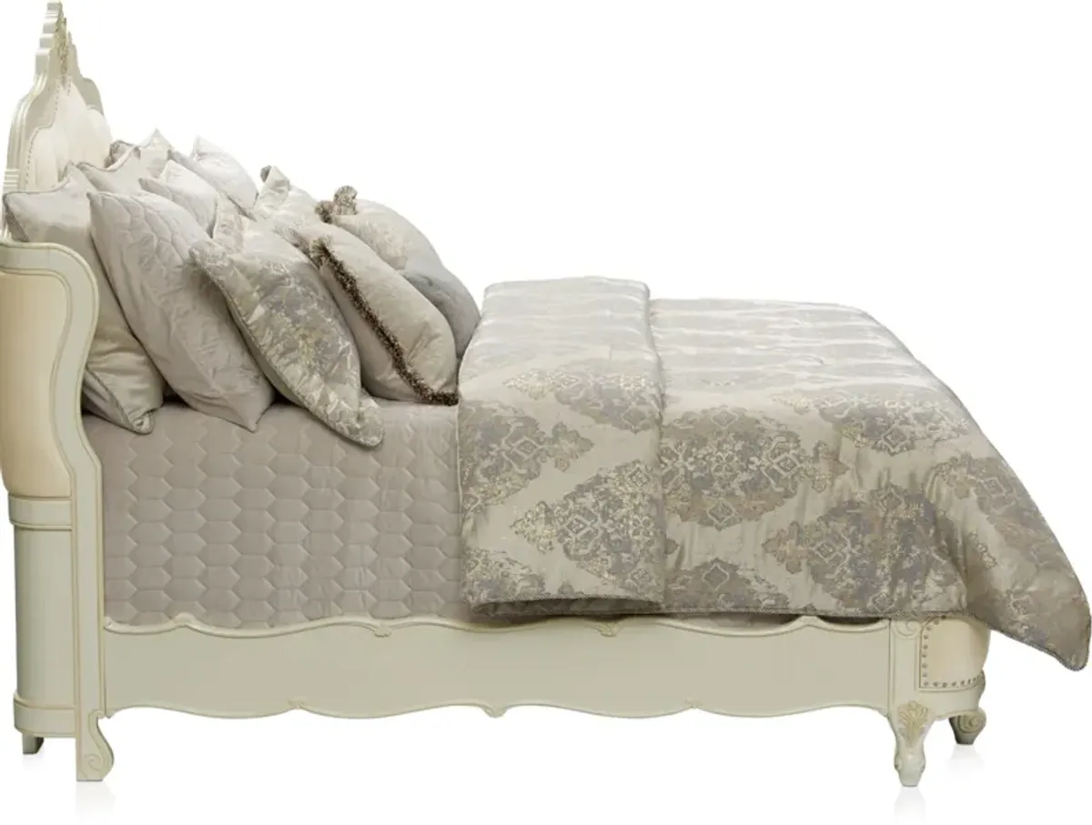 Bennett 10-Piece King Comforter Set by Michael Amini