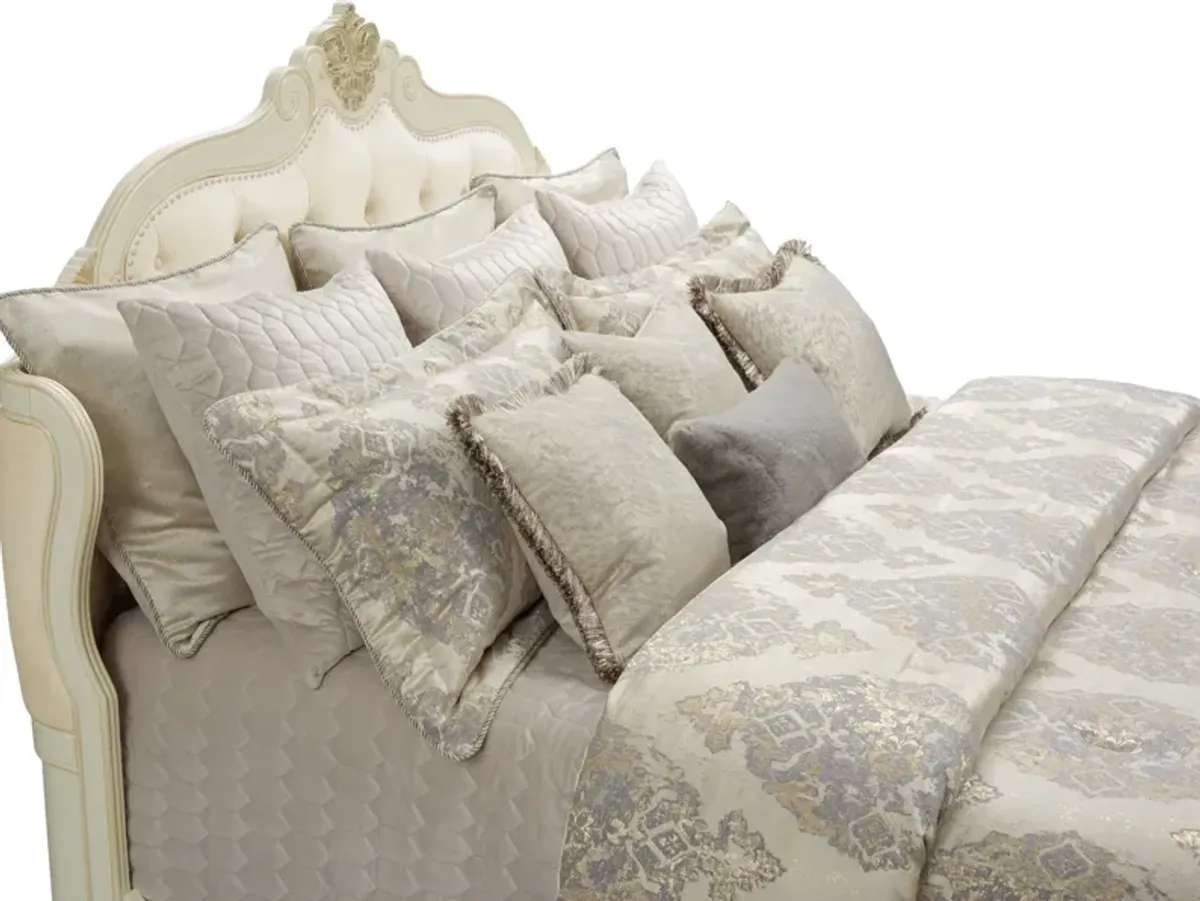 Bennett 10-Piece King Comforter Set by Michael Amini