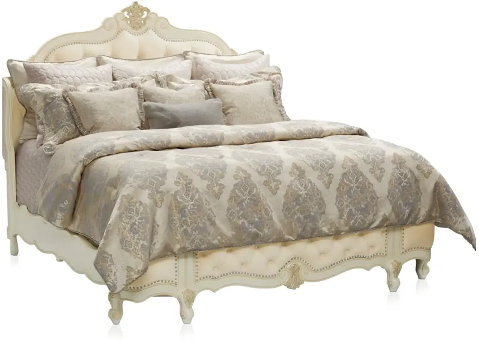 Bennett 9-Piece Queen Comforter Set by Michael Amini