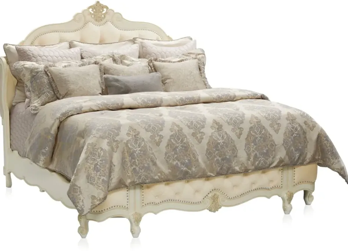 Bennett 9-Piece Queen Comforter Set by Michael Amini