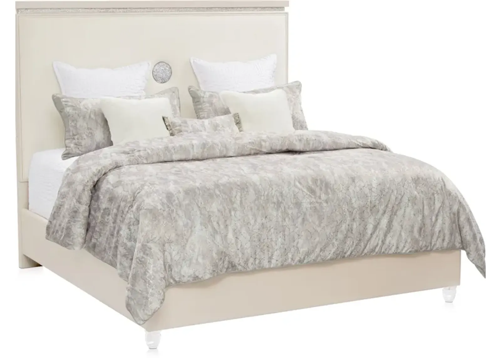 Odessa 6-Piece Queen Comforter Set by Michael Amini