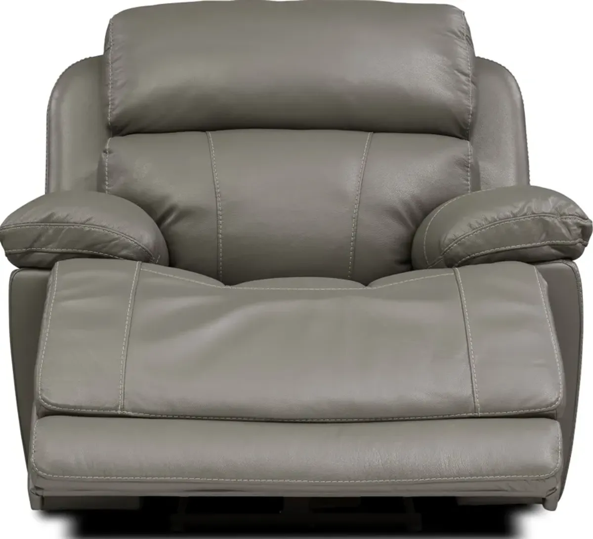 Monte Carlo Dual-Power Recliner - Gray