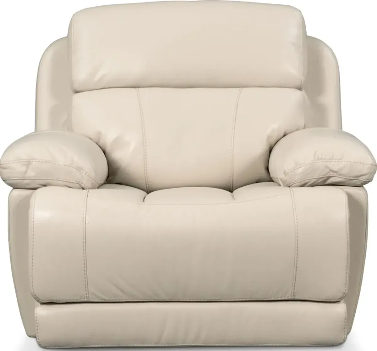 Monte Carlo Dual-Power Recliner - Cream