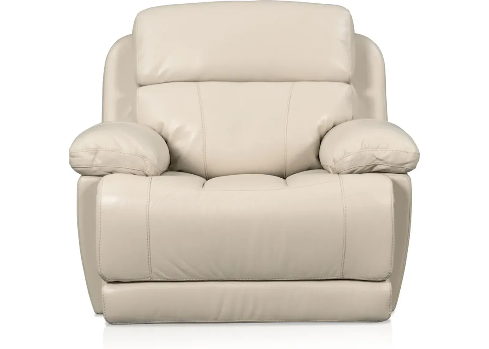 Monte Carlo Dual-Power Recliner - Cream