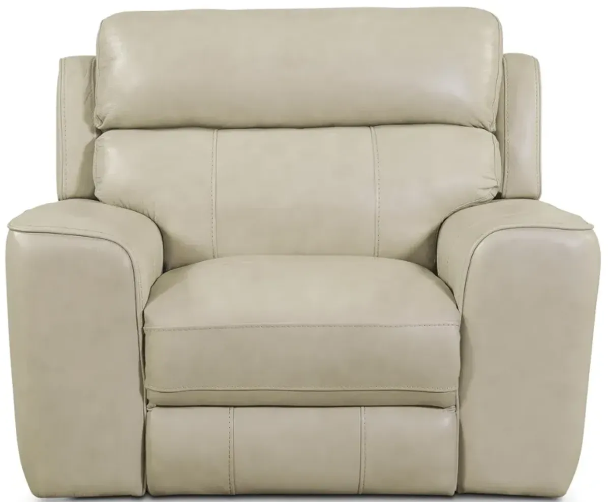 Newport Dual-Power Recliner - Cream