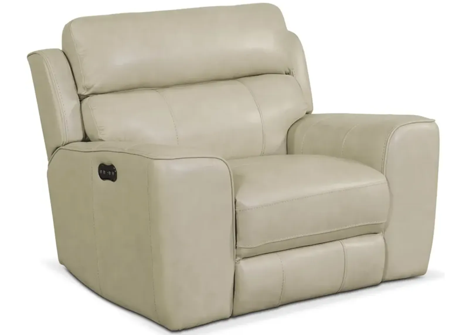 Newport Dual-Power Recliner - Cream