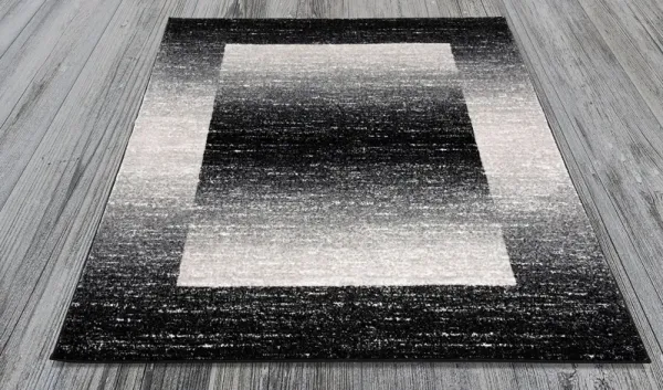 Allium 7' x 11' Rug - Black/Gray