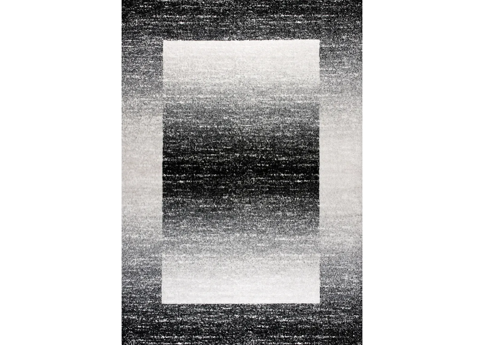 Allium 7X10 Rug - Black/Gray