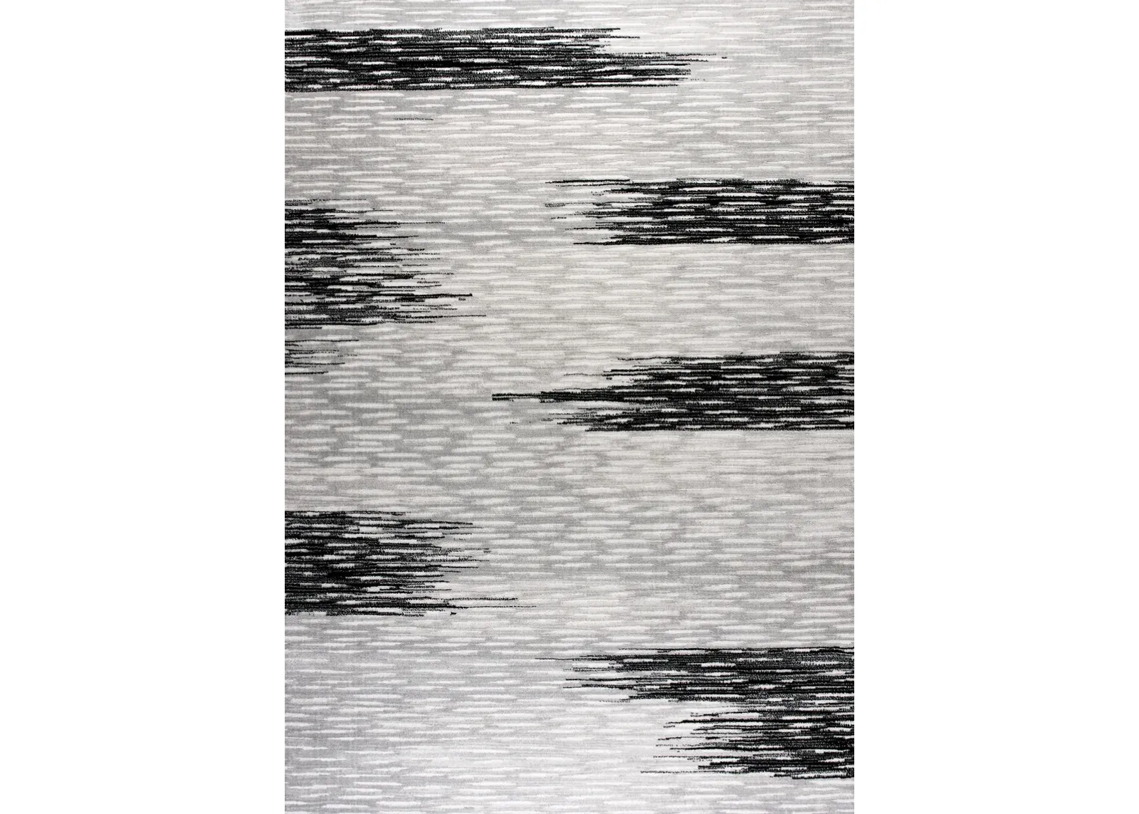 Astrantia 5X7 Rug - White/Black