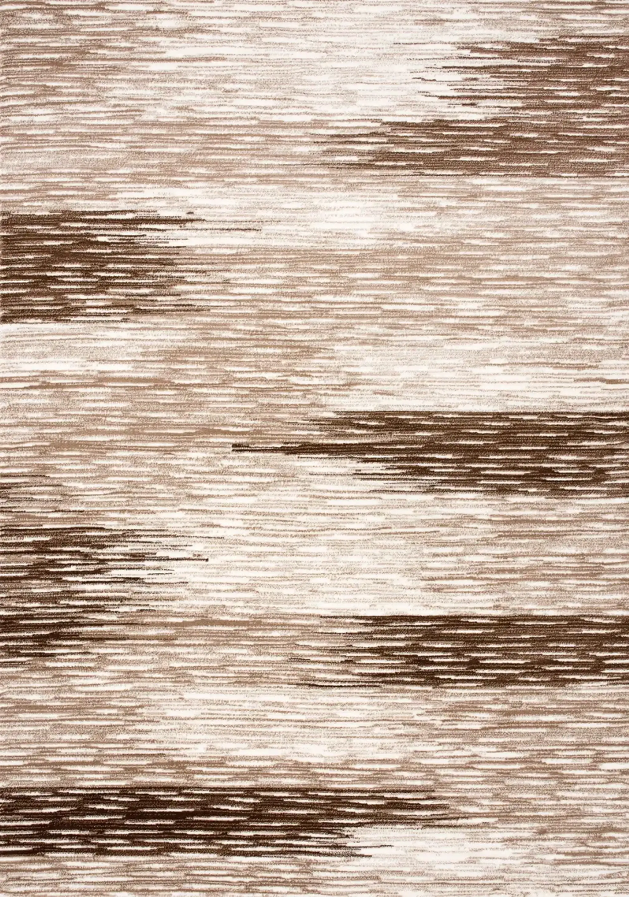 Astrantia 7x10 Rug Brownwhite Value City Furniture | Furniture.com