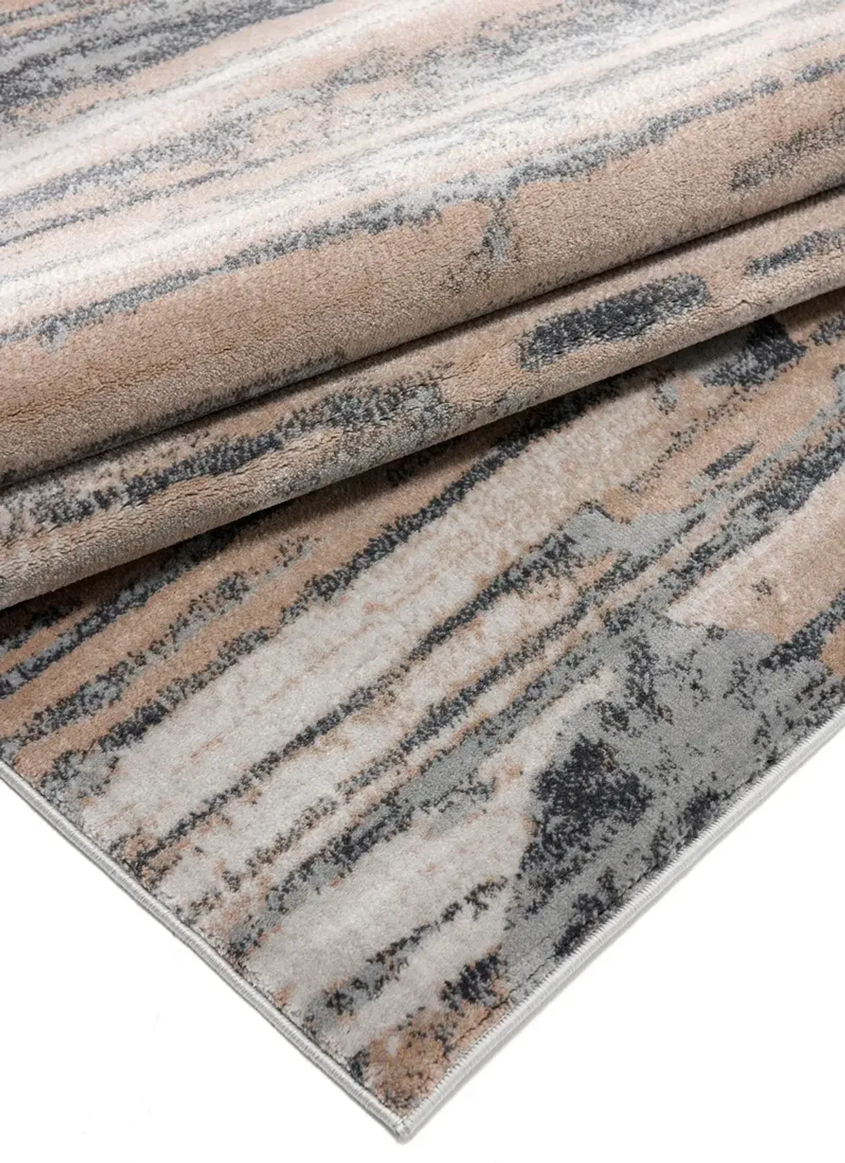 Aubreita 7X10 Rug - Brown/Gray