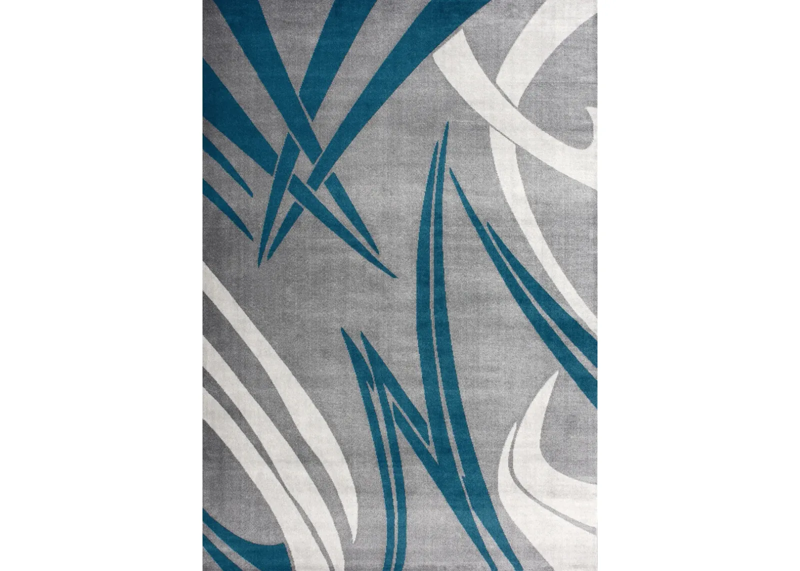 Diascia 7X10 Rug - Blue/Gray