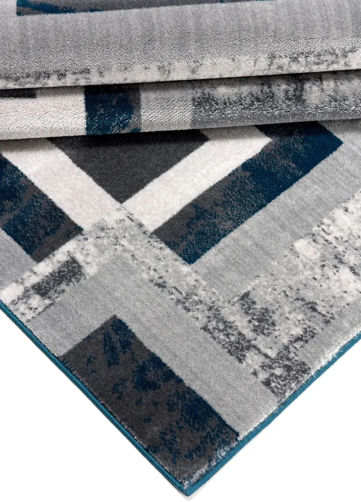 Dietes 5X7 Rug - Blue/Gray